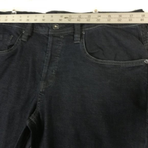 Buffalo Mens Jeans Slim Straight Stretch Evan-X Blue Denim Rinse Wash 38x32‎ - Picture 5 of 12